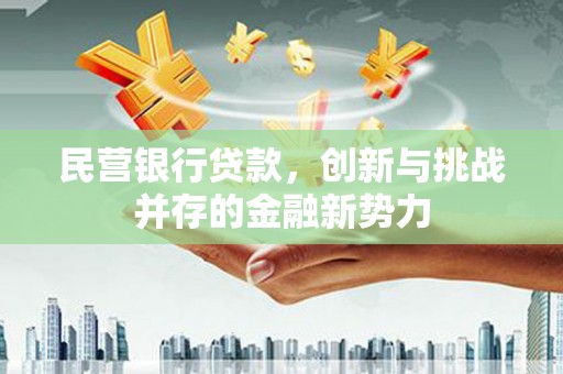 石城民营银行贷款，创新与挑战并存的金融新势力