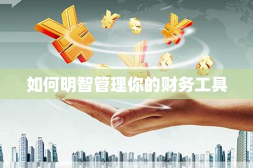 石城如何明智管理你的财务工具