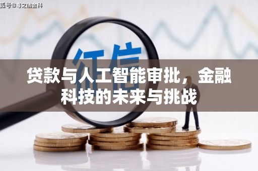 石城贷款与人工智能审批，金融科技的未来与挑战
