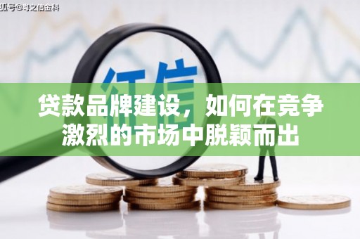 石城贷款品牌建设，如何在竞争激烈的市场中脱颖而出