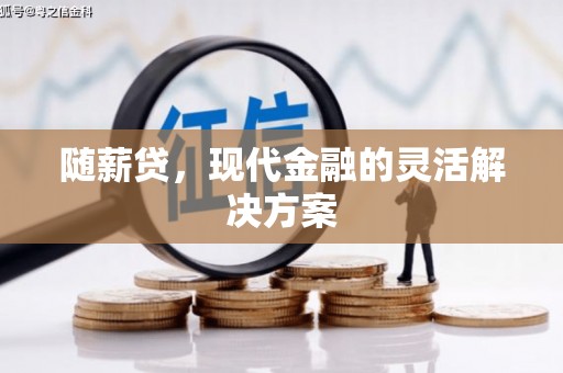 石城随薪贷，现代金融的灵活解决方案