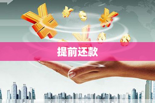 石城提前还款