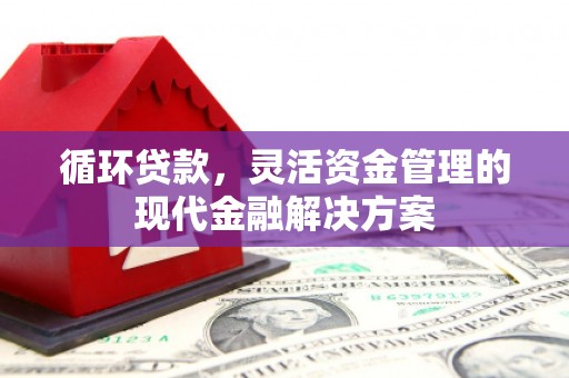 石城循环贷款，灵活资金管理的现代金融解决方案
