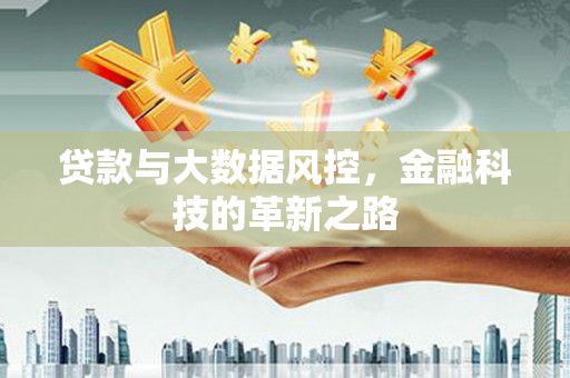 石城贷款与大数据风控，金融科技的革新之路