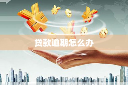 石城贷款逾期怎么办