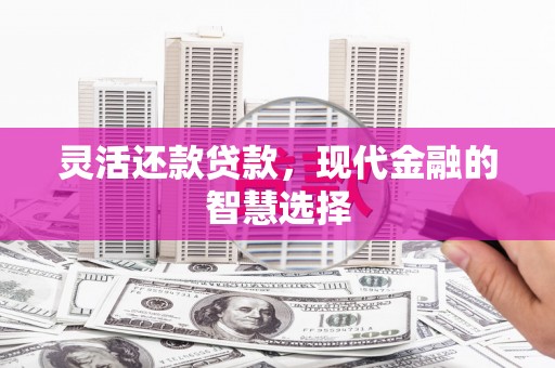 石城灵活还款贷款，现代金融的智慧选择
