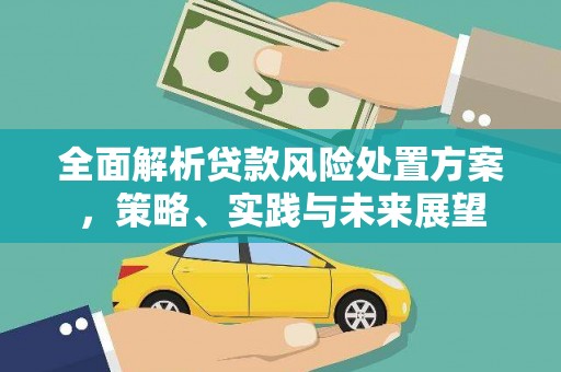 石城全面解析贷款风险处置方案，策略、实践与未来展望
