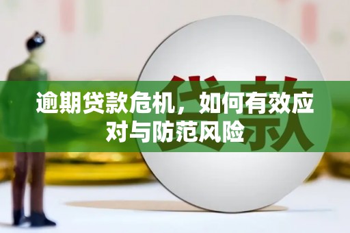 石城逾期贷款危机，如何有效应对与防范风险