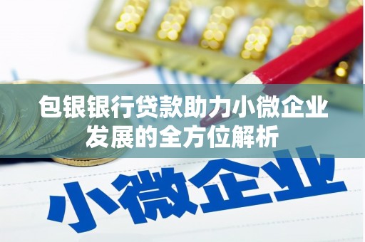 石城包银银行贷款助力小微企业发展的全方位解析