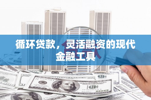 石城循环贷款，灵活融资的现代金融工具