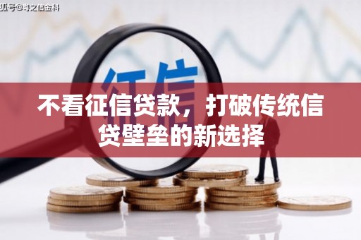 石城不看征信贷款，打破传统信贷壁垒的新选择