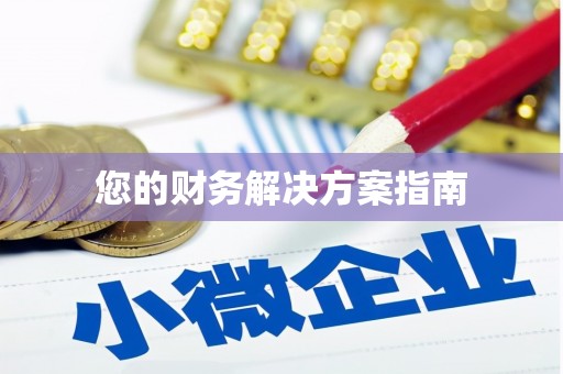石城您的财务解决方案指南