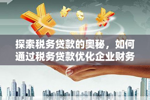 石城探索税务贷款的奥秘，如何通过税务贷款优化企业财务