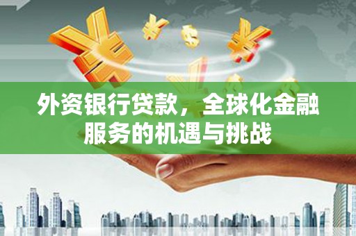 石城外资银行贷款，全球化金融服务的机遇与挑战