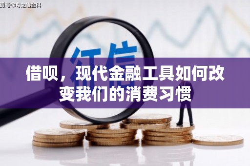 石城借呗，现代金融工具如何改变我们的消费习惯