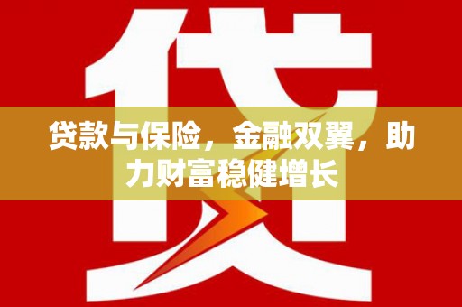 石城贷款与保险，金融双翼，助力财富稳健增长