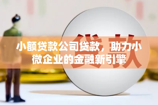 石城小额贷款公司贷款，助力小微企业的金融新引擎