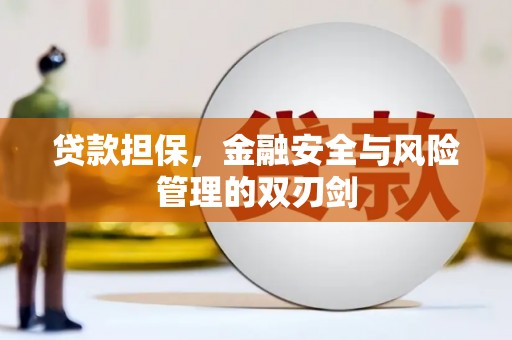 石城贷款担保，金融安全与风险管理的双刃剑