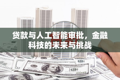 石城贷款与人工智能审批，金融科技的未来与挑战