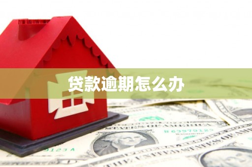 石城贷款逾期怎么办