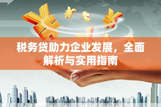 石城税务贷助力企业发展，全面解析与实用指南