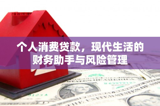 石城个人消费贷款，现代生活的财务助手与风险管理