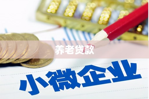石城养老贷款