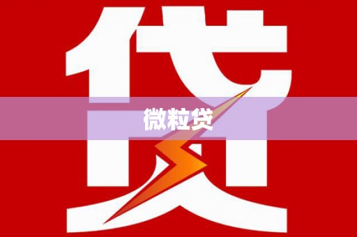 石城微粒贷