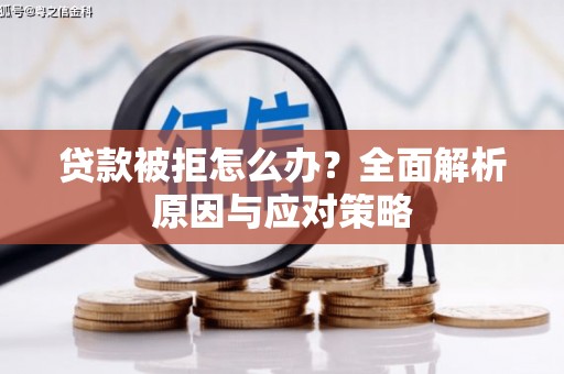 石城贷款被拒怎么办？全面解析原因与应对策略