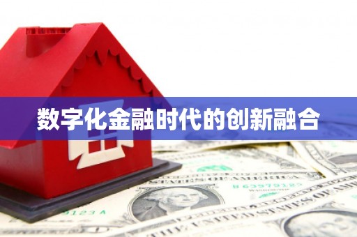 石城数字化金融时代的创新融合